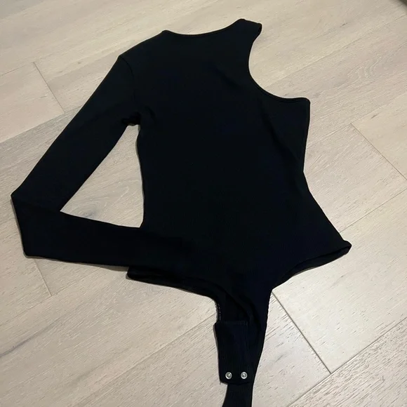 AGOLDE CUT BODY SUIT - Picture 10 of 11